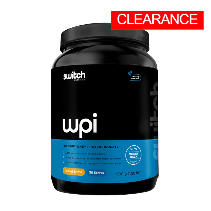 WPI 95 Switch by Switch Nutrition