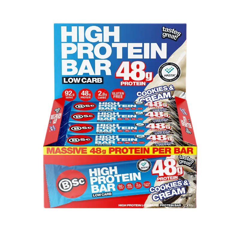 XL High Protein Low Carb Bar By by Body Science (BSc) - Image 6