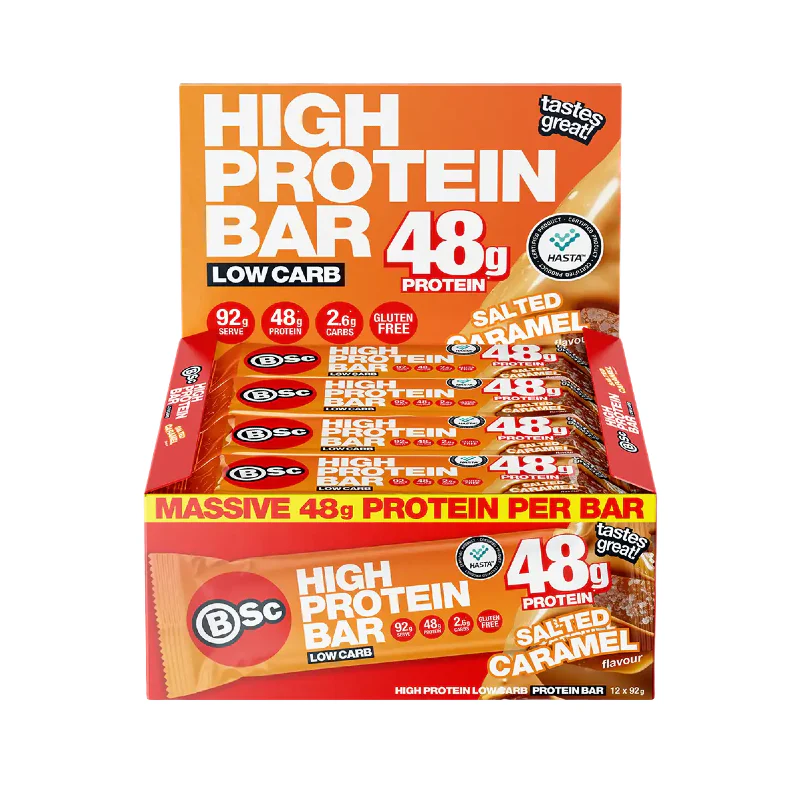 XL High Protein Low Carb Bar By by Body Science (BSc) - Image 7