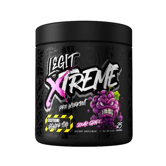 Xtreme Pre-Workout by Legit - Image 2