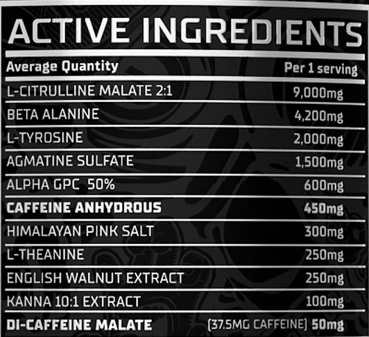 Xtreme Pre-Workout by Legit - Image 5