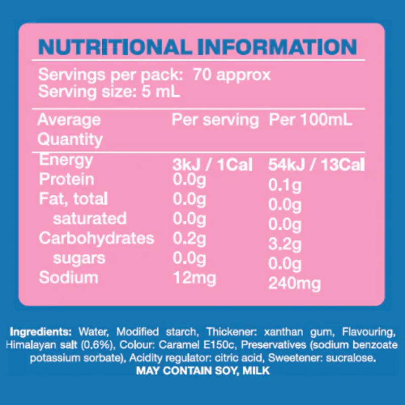 Zero Sugar Salted Caramel Sauce by Low Carb Emporium - Image 2