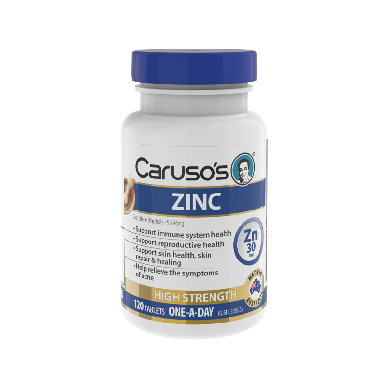 Zinc High Strength by Carusos