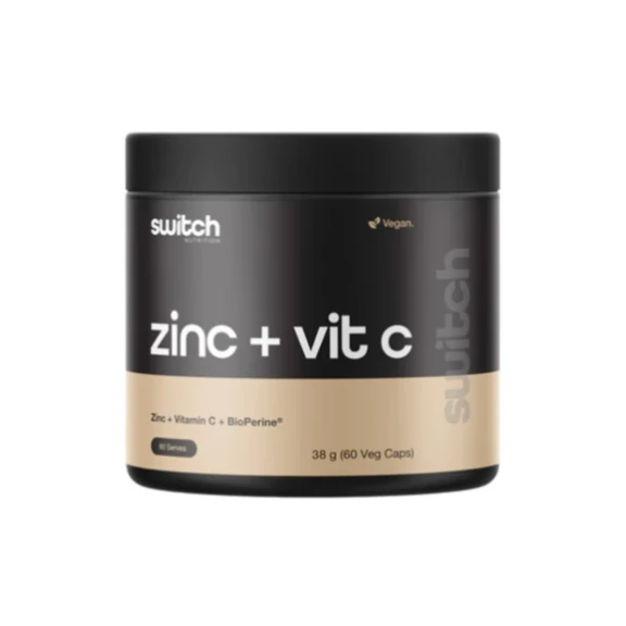 Zinc + Vit C by Switch Nutrition